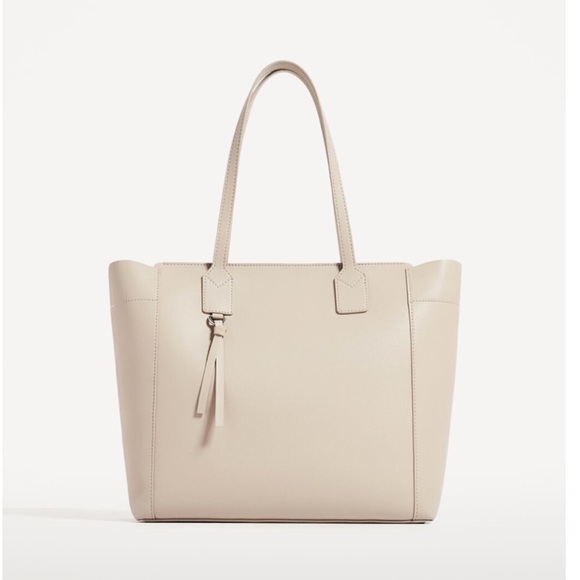 zip up tote bag